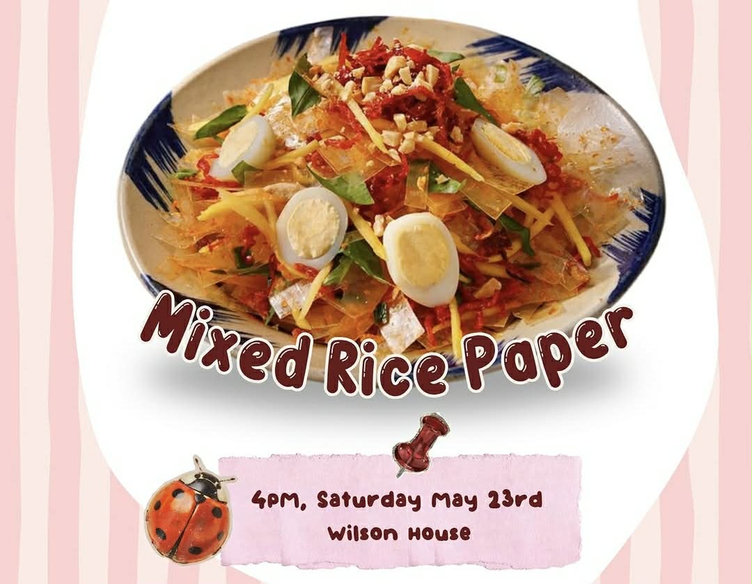 Cooking Class with Vietnamese Club